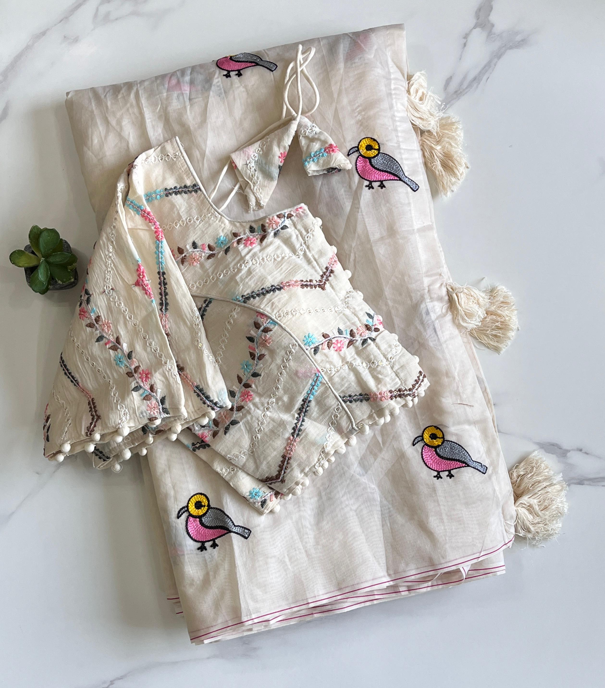 Premium chanderi saree
