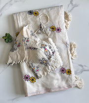 Premium chanderi saree