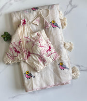 Premium chanderi saree