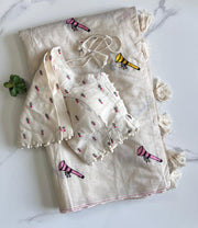 Premium chanderi saree