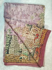 Beautiful Katha Work Sarees