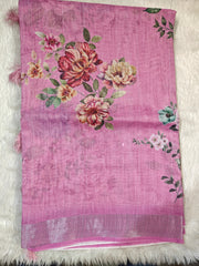 Linen Sarees