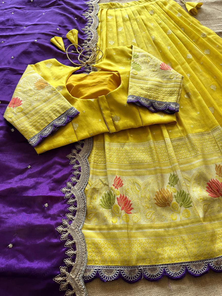 Lotus Love Lehengas