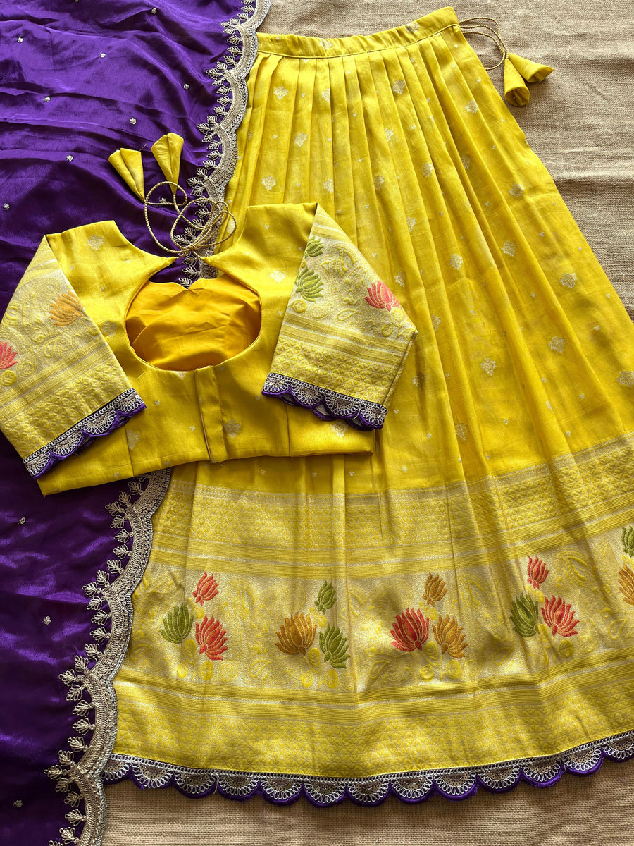 Lotus Love Lehengas