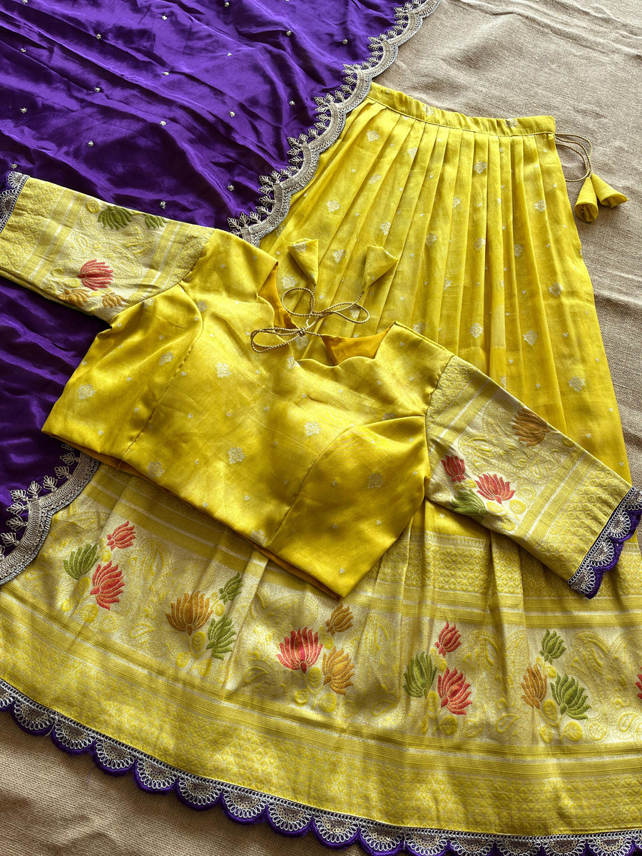 Lotus Love Lehengas