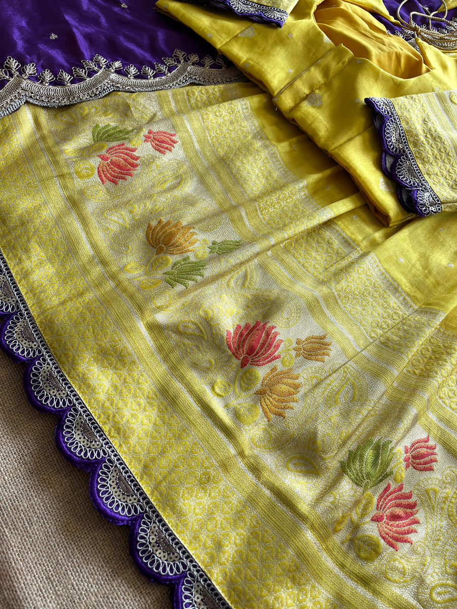 Lotus Love Lehengas
