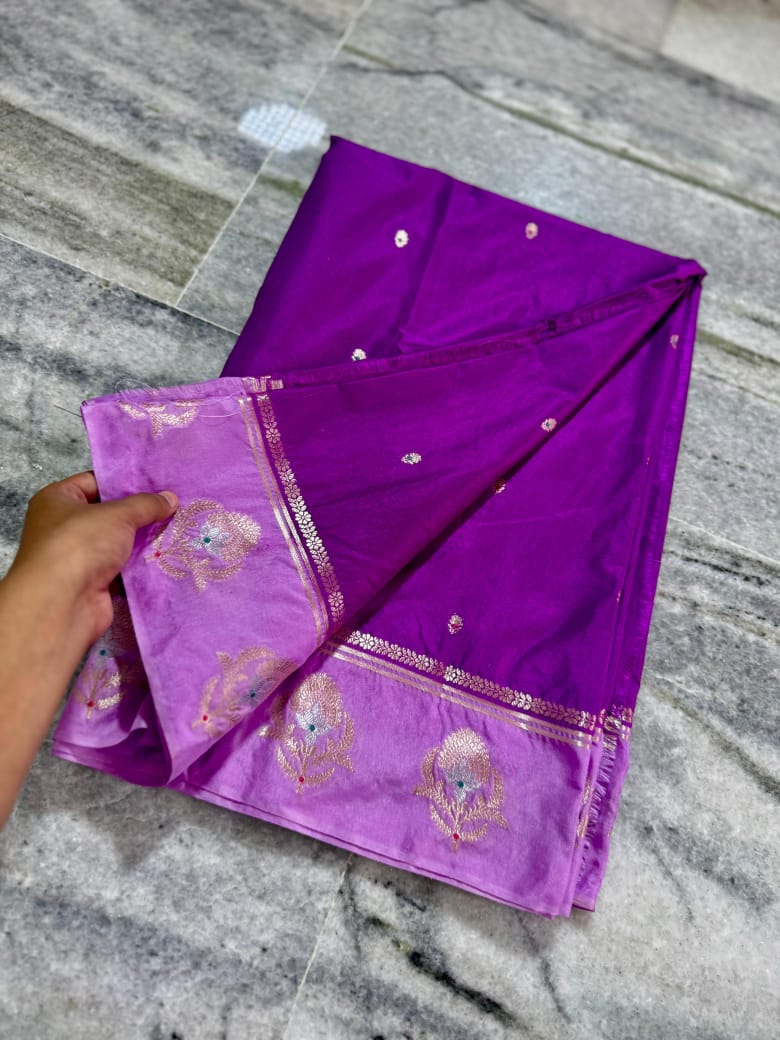 Semi Katan Silk