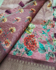 Katha work Sarees
