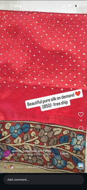 Banarasi Meenakari Saree