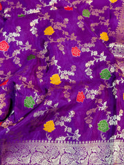 Banarasi Meenakari Saree