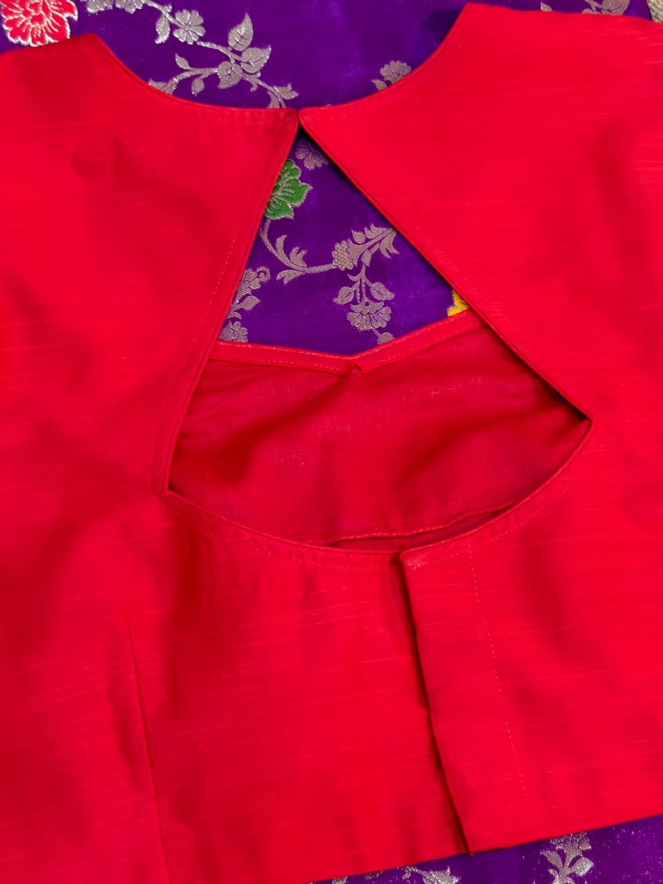 Banarasi Meenakari Saree