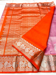 Pure Venkatagiri Pattu Saree