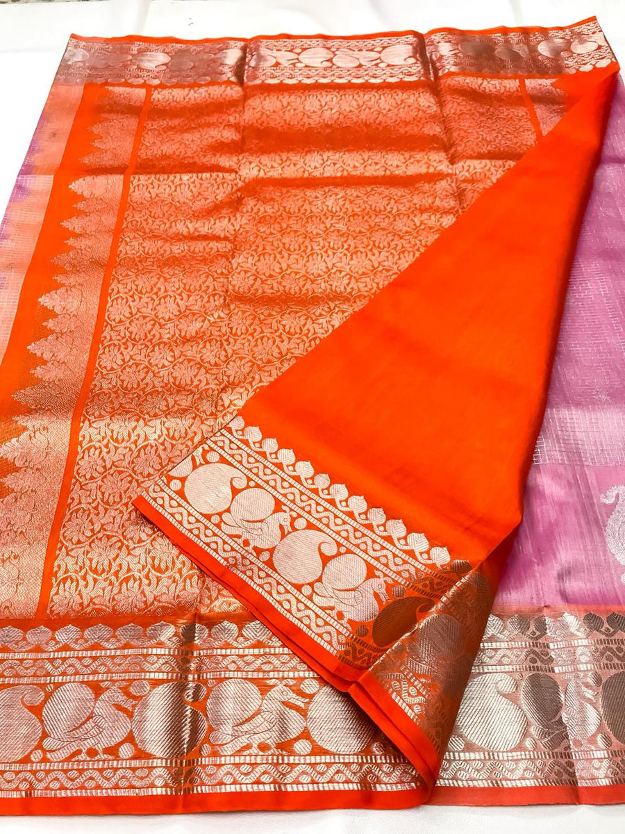 Pure Venkatagiri Pattu Saree