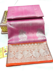 Pure Venkatagiri Pattu Saree