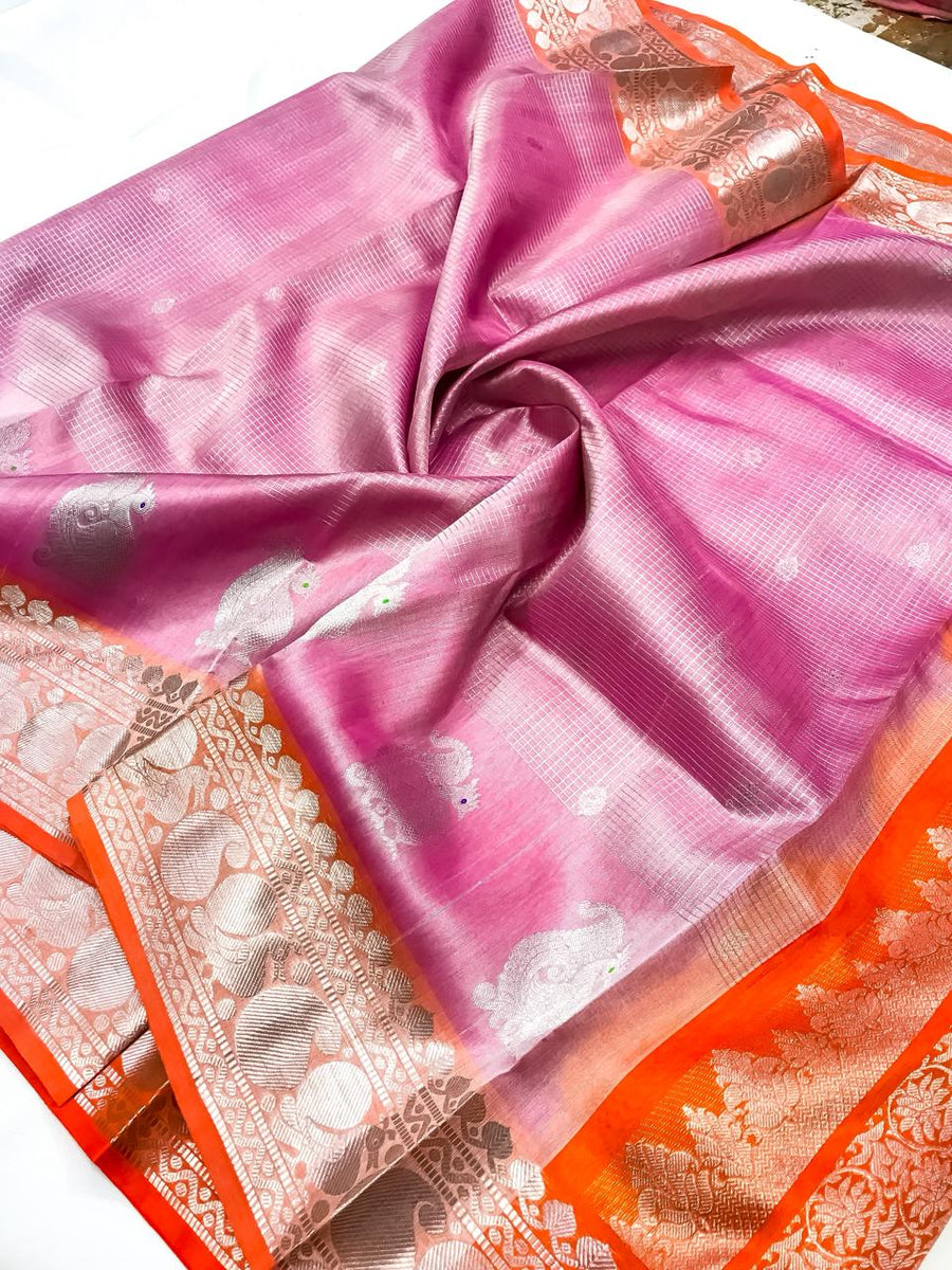 Pure Venkatagiri Pattu Saree