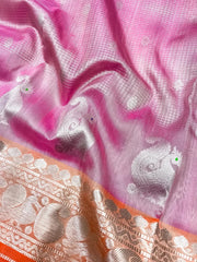 Pure Venkatagiri Pattu Saree