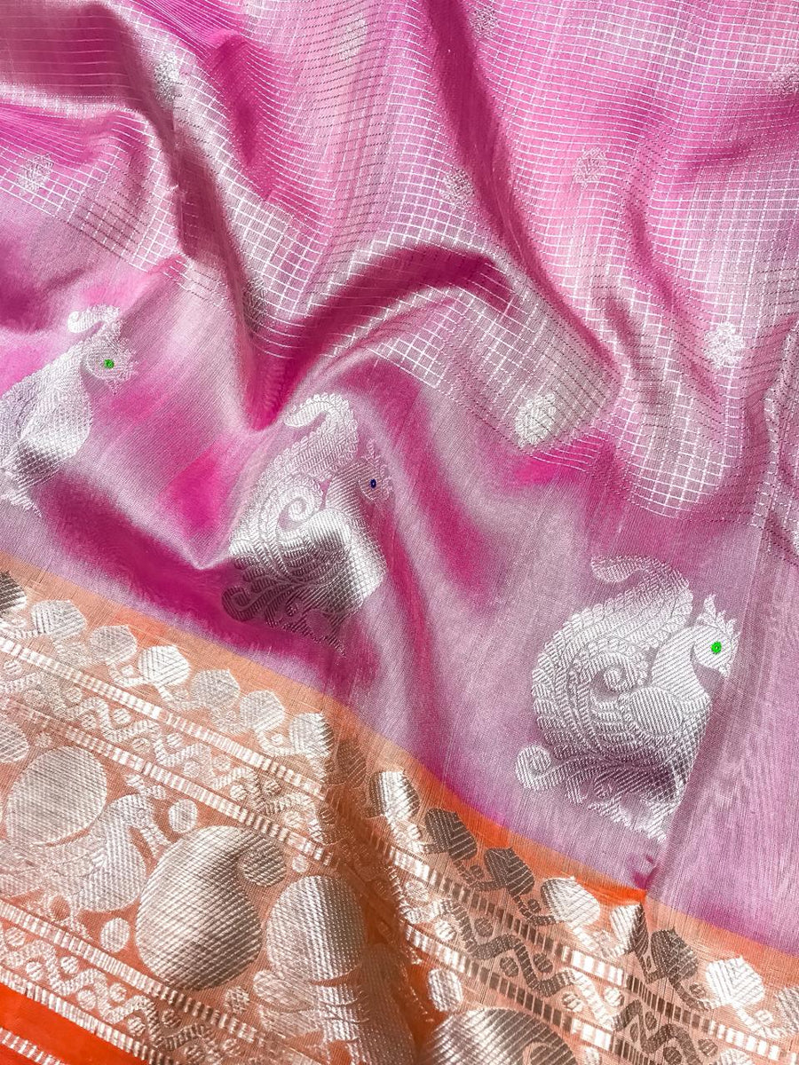Pure Venkatagiri Pattu Saree