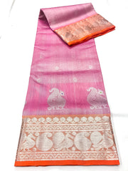 Pure Venkatagiri Pattu Saree