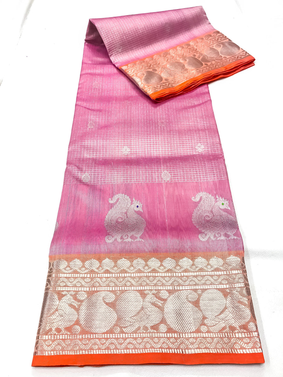 Pure Venkatagiri Pattu Saree