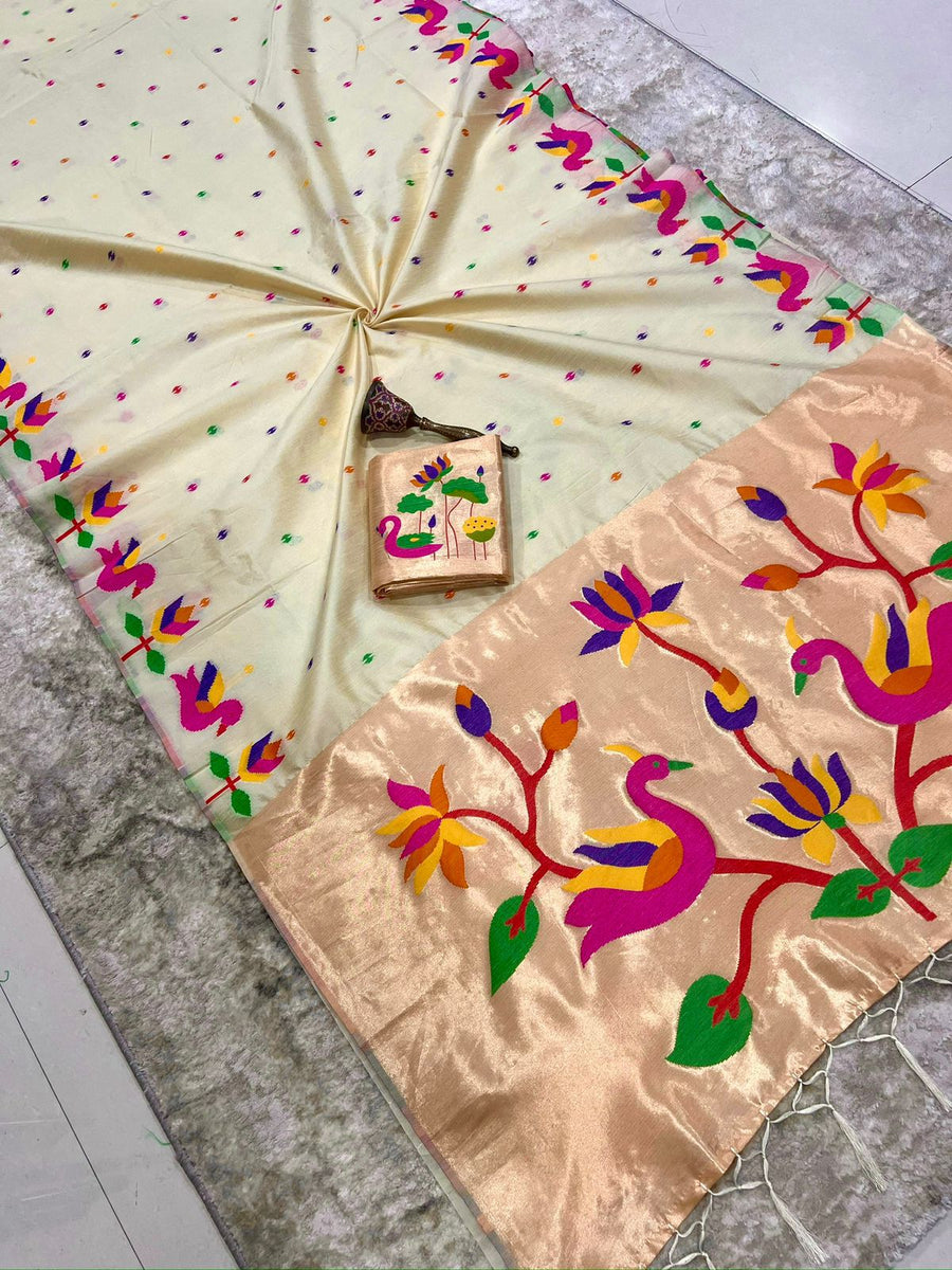 Pure silk saree