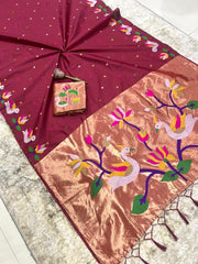 Pure silk saree