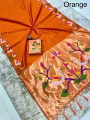 Pure silk saree