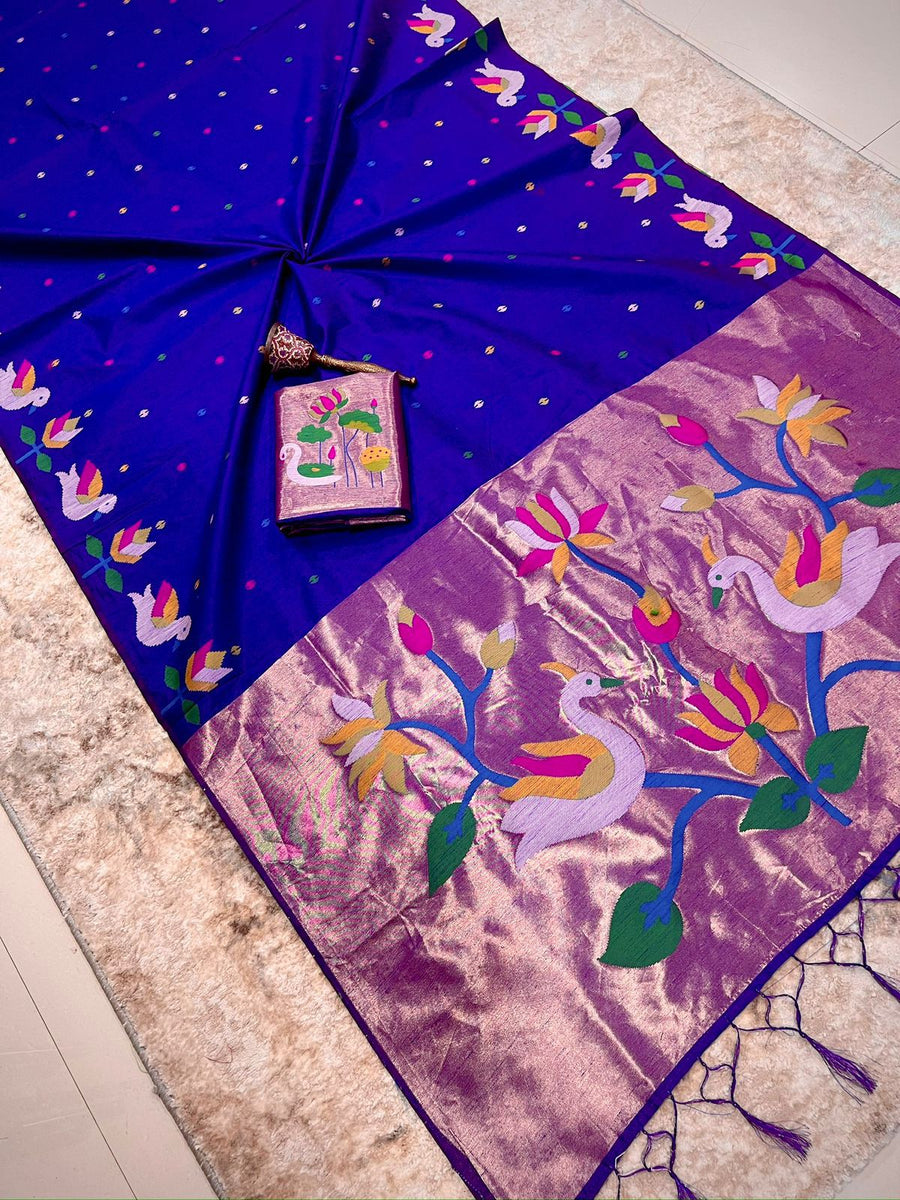 Pure silk saree