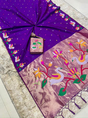 Pure silk saree