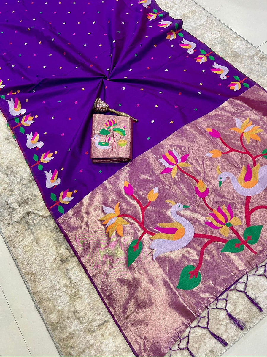 Pure silk saree