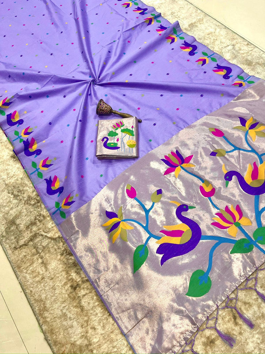 Pure silk saree
