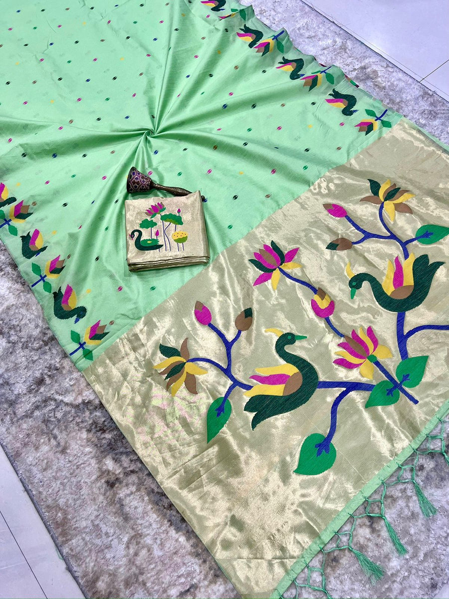 Pure silk saree