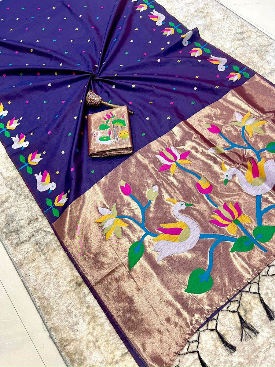 Pure silk saree