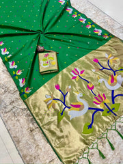 Pure silk saree