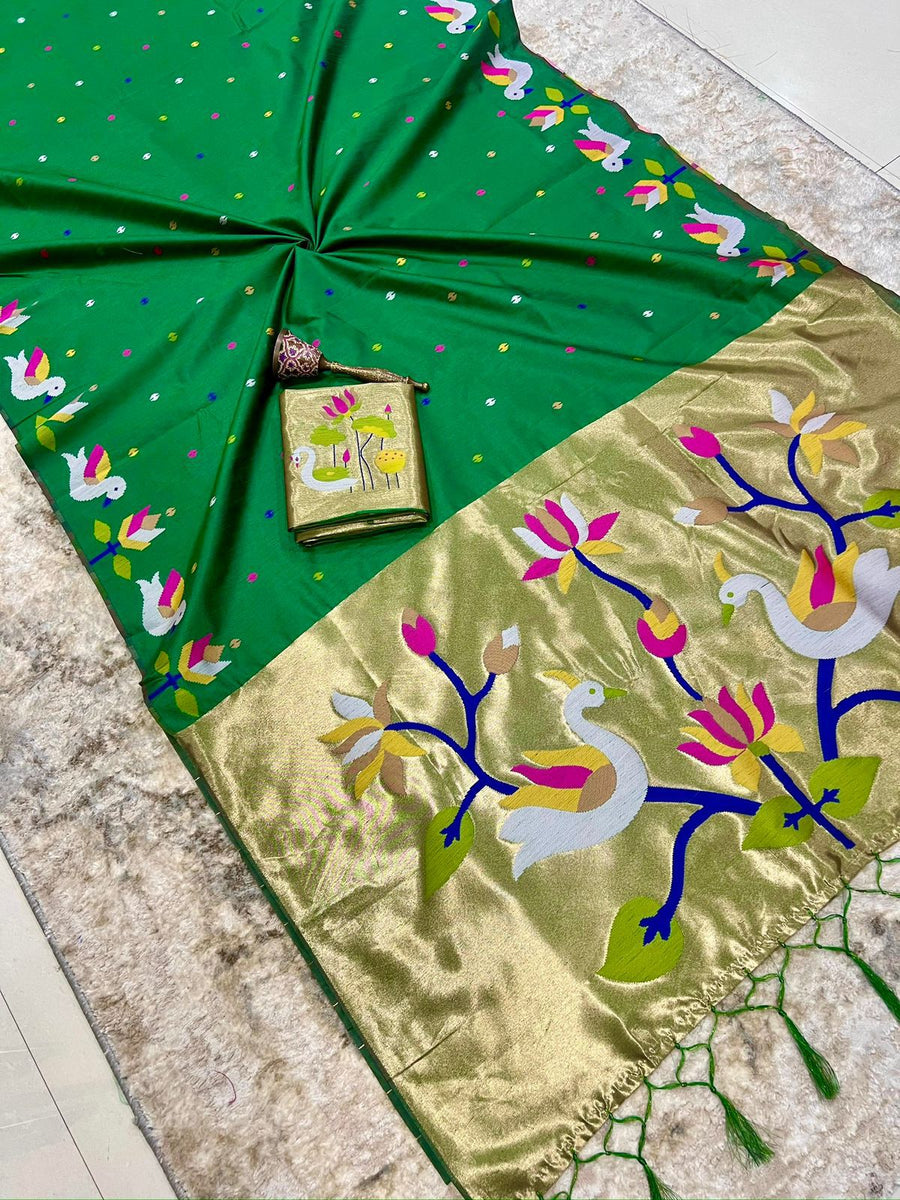 Pure silk saree