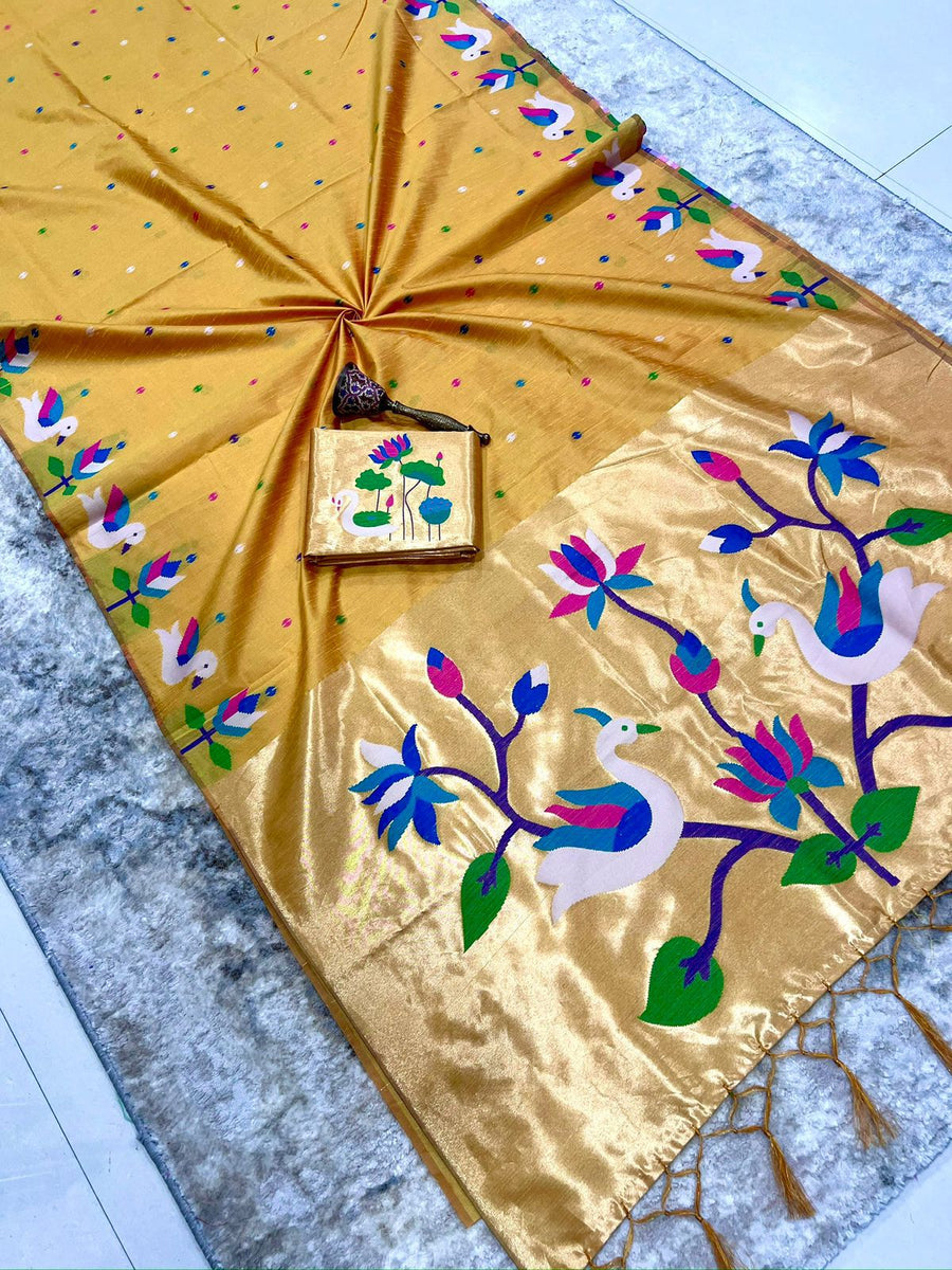 Pure silk saree