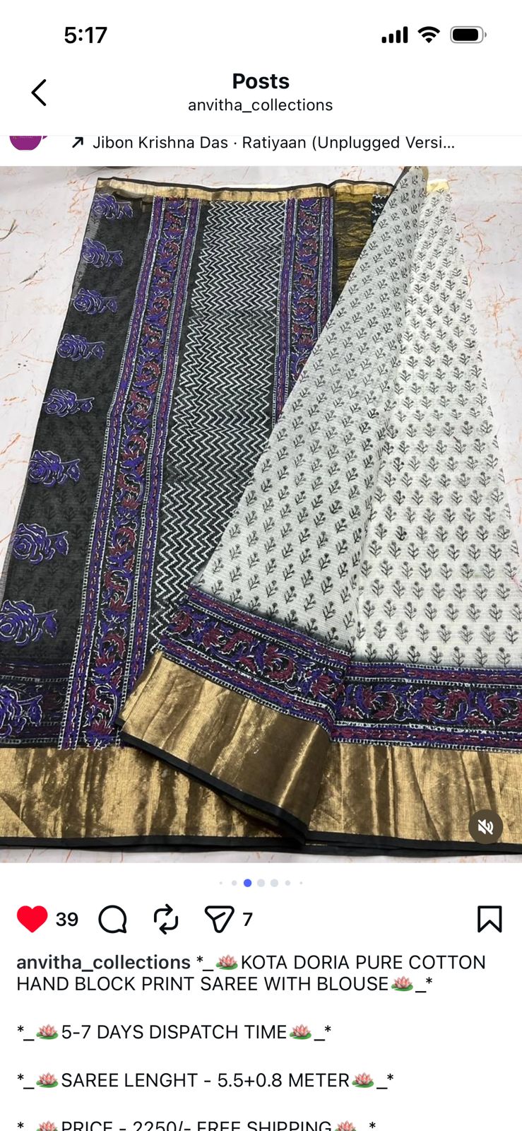 Kota Sarees