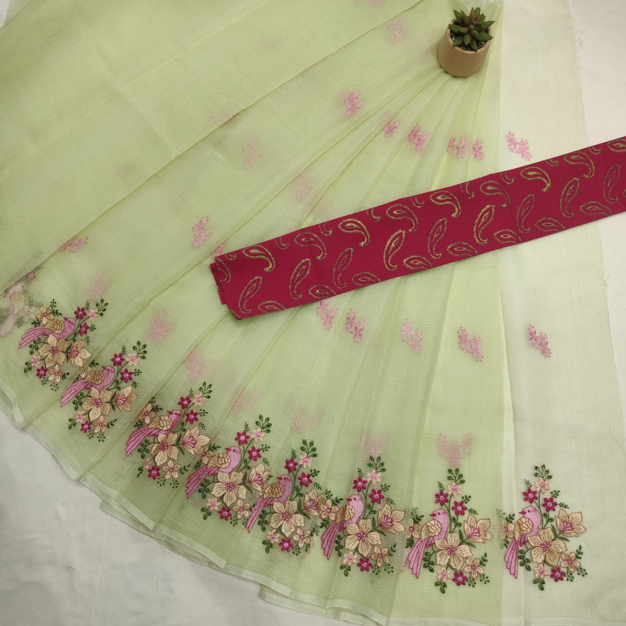 Kota Doria Saree