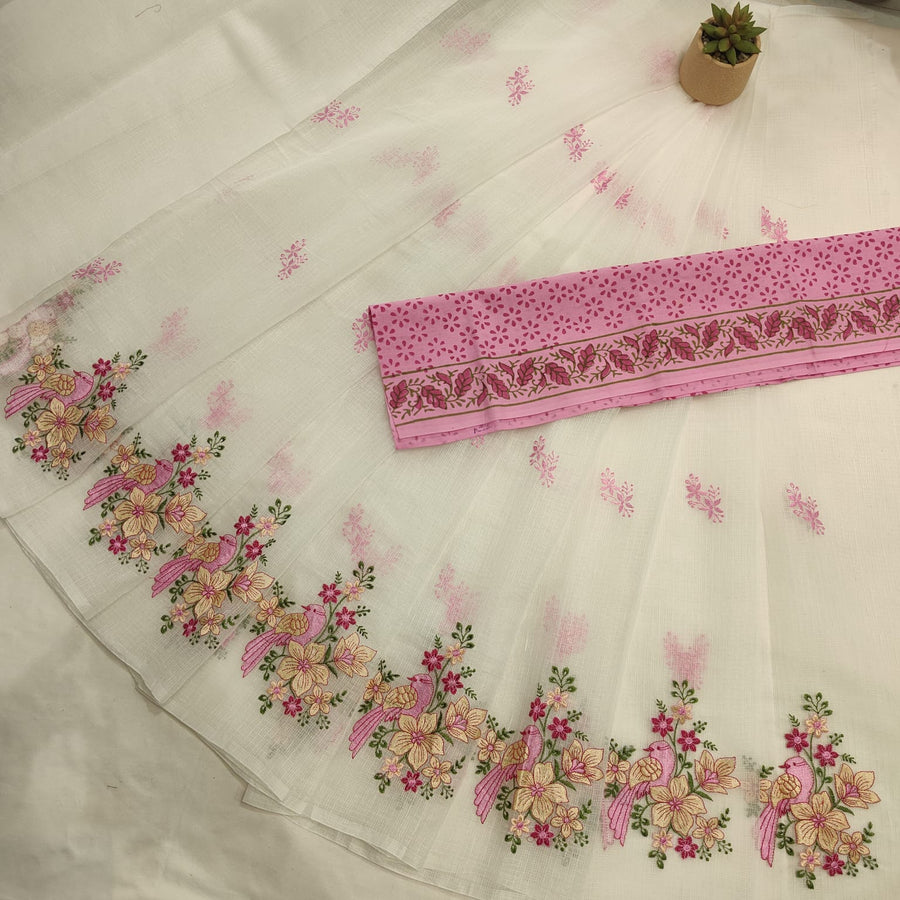 Kota Doria Saree