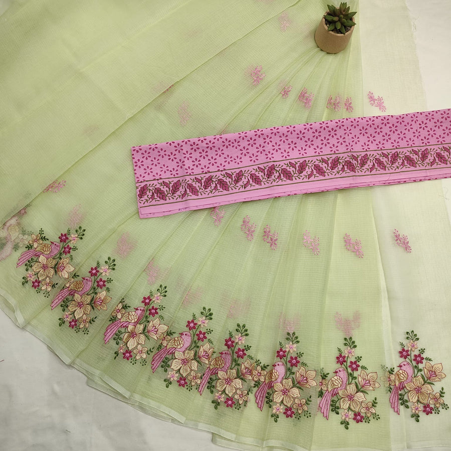 Kota Doria Saree