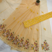 Kota Doria Saree