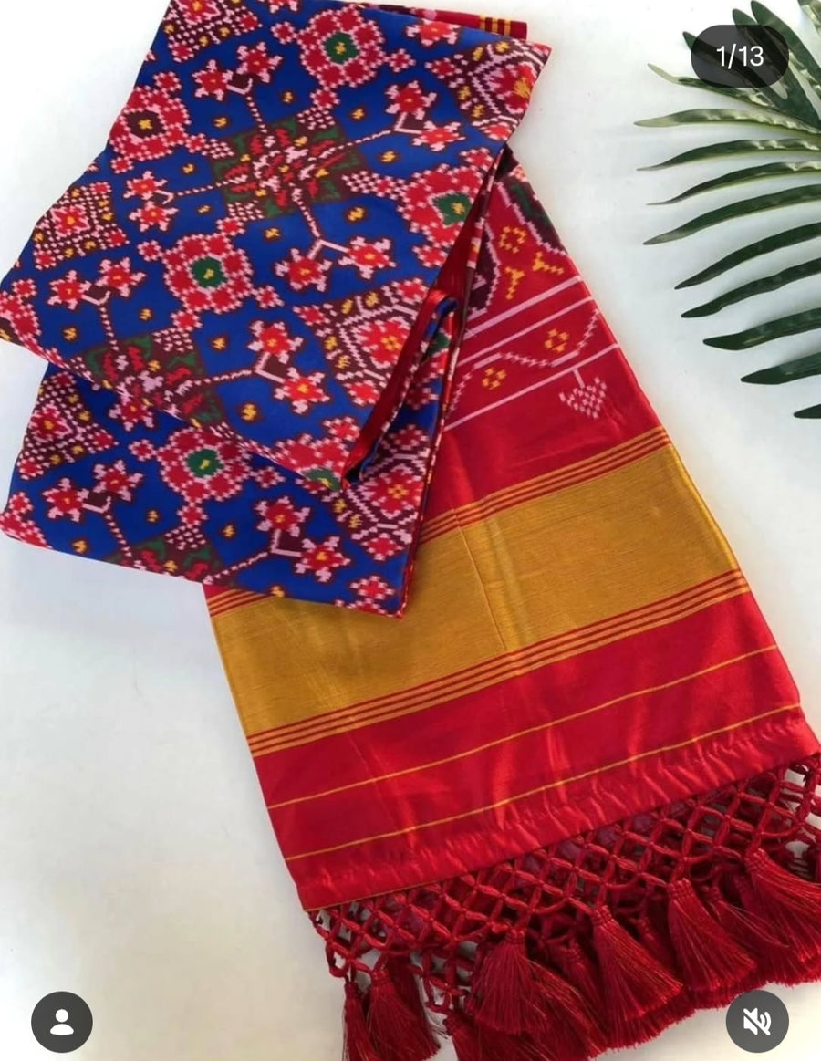 Pure Patola silk saree