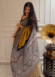 Ajrakh Modal Silk