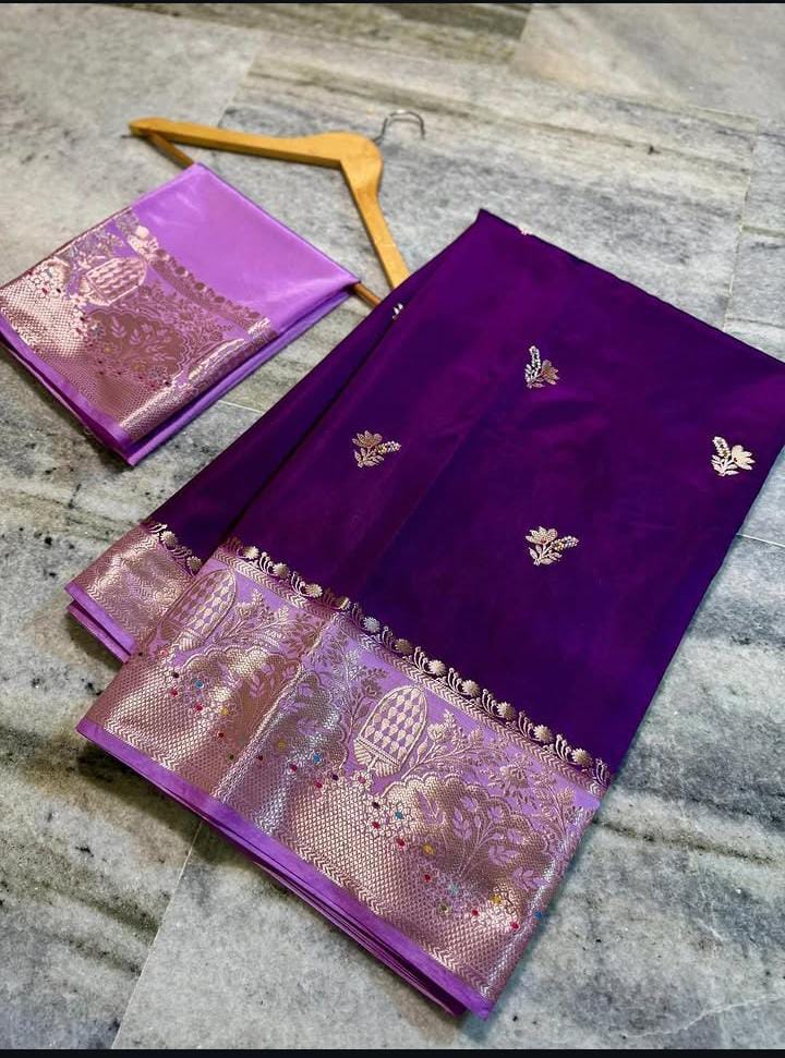 Banarasi katan silk
