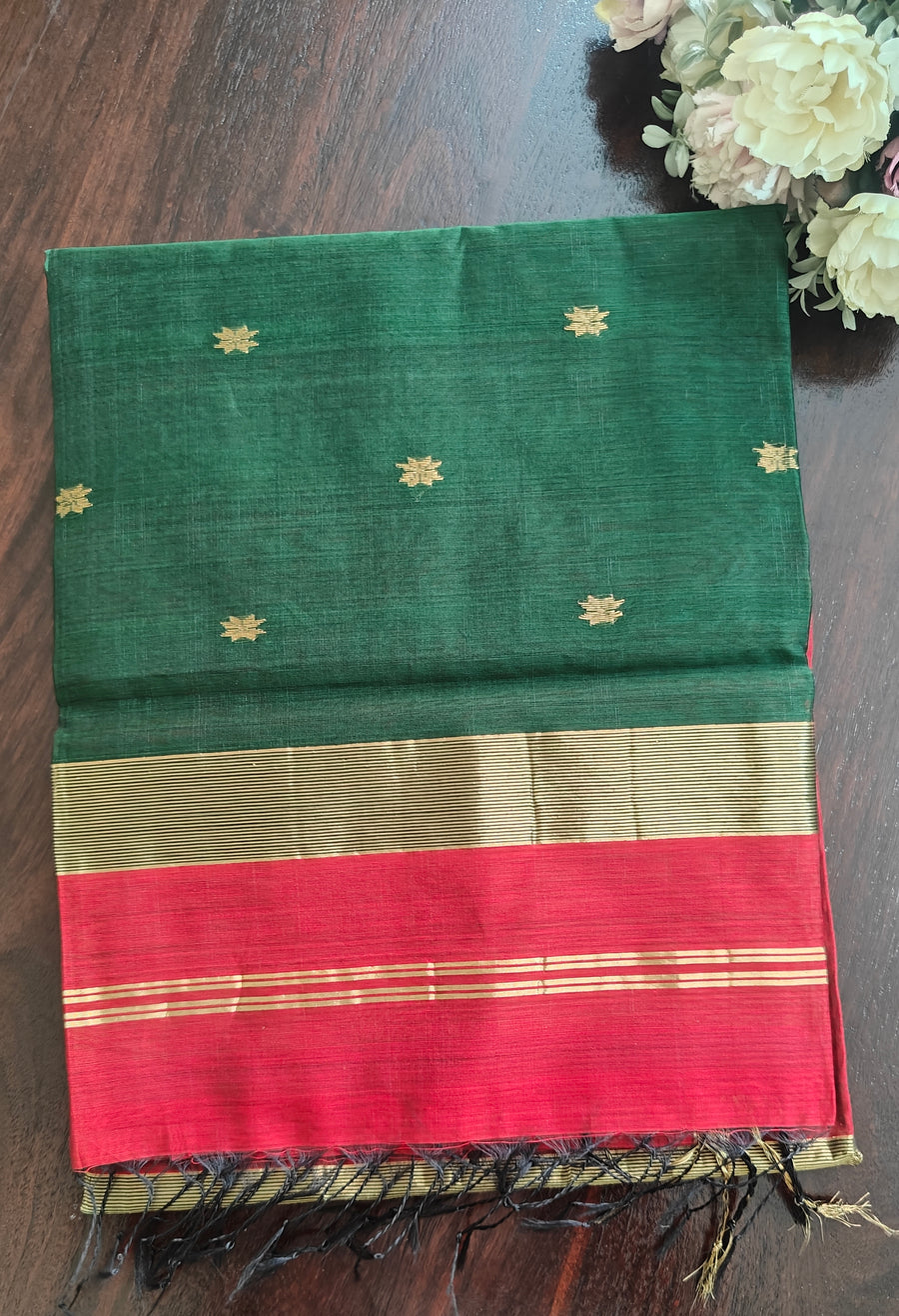 Pure Maheswari Silk