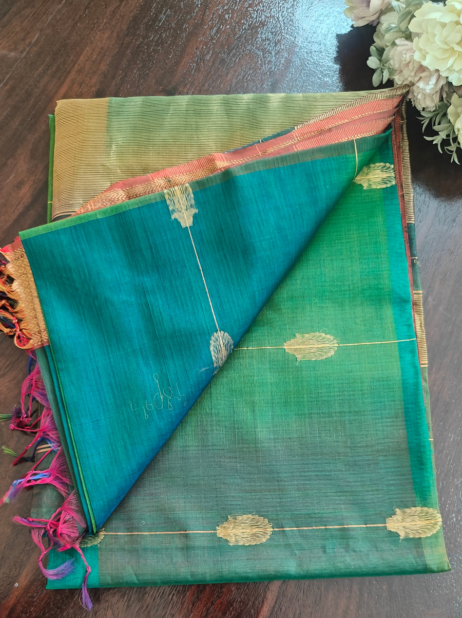 Pure Maheswari Silk