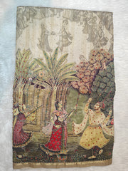 Beautiful Katha Work Sarees