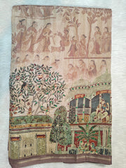 Beautiful Katha Work Sarees