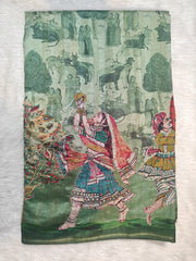 Beautiful Katha Work Sarees
