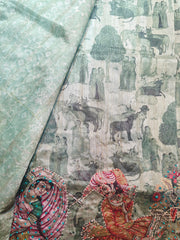 Beautiful Katha Work Sarees
