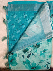 Linen Sarees